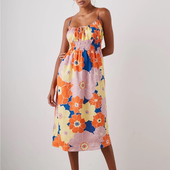 Rails Octavia Linen Dress - Picture 1 of 8